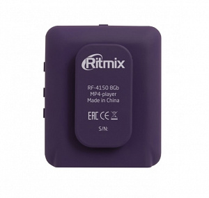 Плеер Ritmix RF-4150 4Gb Violet