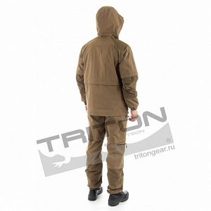 Летний костюм для охоты и рыбалки TRITON Forester Pro (Хлопок, бежевый)