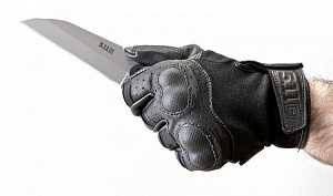 Тактические перчатки 5.11 Tactical HARD TIME Black (019)