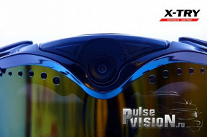 Видеокамера экшн XTM100B Blue горнолыжная маска