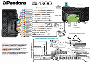 Pandora DXL 4300