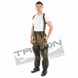 Летний костюм для охоты и рыбалки TRITON Горка (Дюспа бондинг, бежевый)