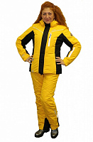 Зимний женский охотничий костюм «Грация» -35 (Кошачий глаз, Желтый) PAYER