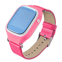 Детские часы с GPS трекером MonkeyG S70 Pink
