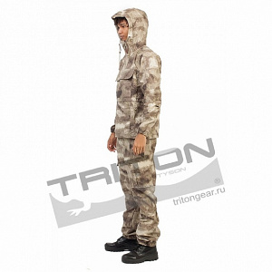 Летний костюм для охоты и рыбалки TRITON Призрак (Рип Стор, хаки)