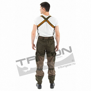 Летний костюм для охоты и рыбалки TRITON Горка (Хлопок 110 гр., хаки)