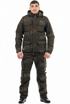 Осенний костюм для охоты и рыбалки Шутер -15° (замша, хаки) PRIDE