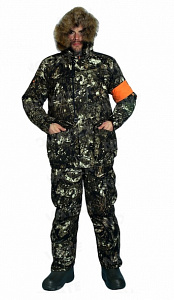 Зимний костюм для охоты и рыбалки «Хант» -45 (Твил, 062-13) PRIDE