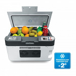 Термоэлектрический автохолодильник AVS CC-24WBC (24л, 12/24/220В, USB)