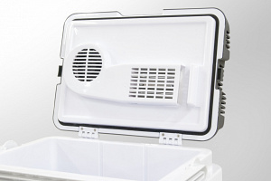 Термоэлектрический автохолодильник AVS CC-24NB (24л, 12/220В)