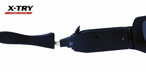 Цифровая камера очки X-TRY XTG300С HD 1080p WiFi