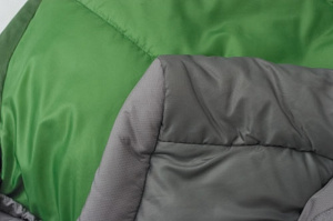 Спальный мешок Alexika Mountain Wide Зеленый левый