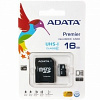 ADATA micro SDHC 16 Гб Class 10