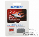 Samsung micro SDHC EVO+ UHS-I 64GB Class10