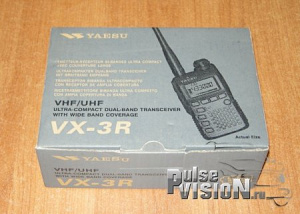 Yaesu VX-3R