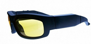 Цифровая камера очки X-TRY XTG300Y HD 1080p WiFi (желтые линзы)