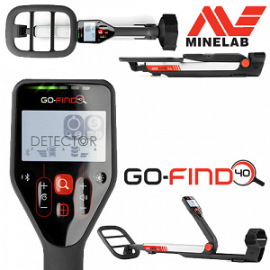 Minelab GO-FIND 40