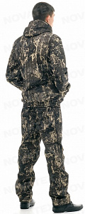 Осенний костюм для рыбалки «Барс» 0°C (полофлис, страйк) КВЕСТ