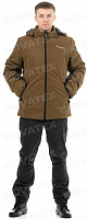 Куртка «Таганай» (граф, коричневый) PRIDE