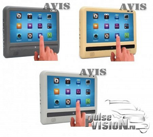 Навесной монитор с DVD и сенсорным управлением AVIS AVS0933T
