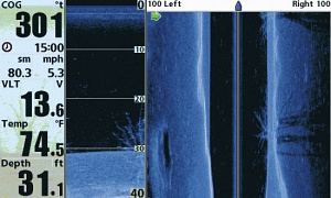 Humminbird Helix 5 SI GPS