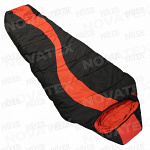 Спальный мешок-кокон «Экстрим» (черно-красный) PAYER