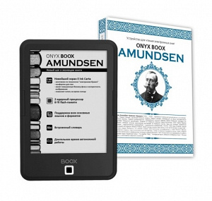 Электронная книга ONYX BOOX Amundsen Black