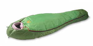 Спальный мешок Alexika Mountain Зеленый левый