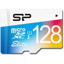 Silicon Power micro SDXC Card 128GB Class 10