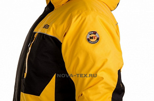 Зимний костюм для охоты и рыбалки «Кайт» -35 (Кошачий глаз, Черно-желтый) PAYER