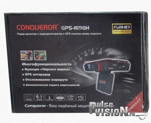 Conqueror GPS-1698H
