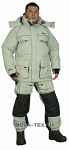 Зимний костюм для охоты и рыбалки «Камчатка» -45 (Таслан, Серый) GRAYLING