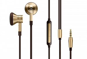 Наушники Xiaomi 1More Design Piston Upgraded Gold