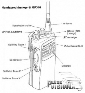 Motorola GP-340
