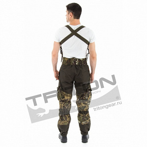 Осенний костюм для охоты и рыбалки TRITON Горка -5 (Дюспа бондинг, бежевый)