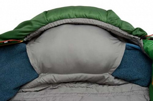 Спальный мешок Alexika Mountain Зеленый левый