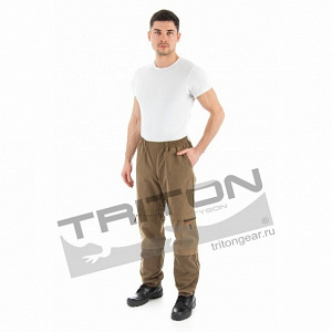 Летний костюм для охоты и рыбалки TRITON Forester Pro (Хлопок, бежевый)