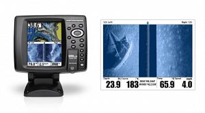 Humminbird 698cxi HD SI Combo